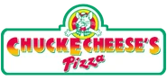 Fourth Logo (as Chuck E. Cheese's Pizza) from 1988-1994