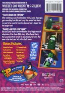 The 2009 Reprinted DVD Back Cover