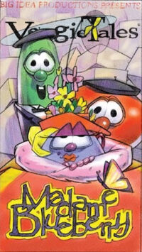 MadameBlueberry Prototype Box Cover
