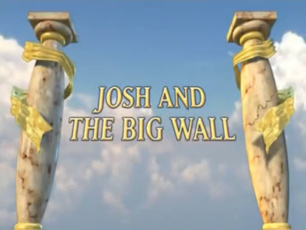 Josh And The Big Wall Transcript Big Idea Wiki Fandom