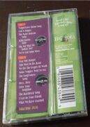 The 1998 Christian Market Cassette Tape Back Cover