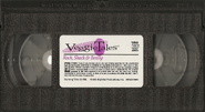 The original 1995/1998-2000 Reissued VHS sticker label with Dark Purple Ovals