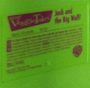 The 2002 Warner Home Video Reprinted Ink Label