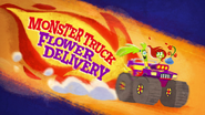 Monster Truck Flower Delivery