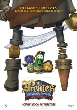 The Pirates Who Dont Do Anything Poster