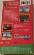 The 2004 Sony Wonder Reprinted VHS Back Cover