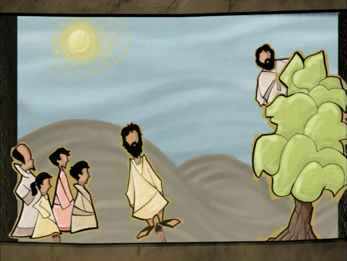 zacchaeus was a wee little man