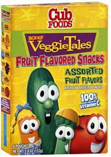 Petition · Bring Back Old VeggieTales Website and VeggieTales Fruit Snacks  ·