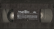 The 1997 Lyrick Studios VHS ink label (alternate, with smaller text)