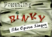 Title card for Barber of Seville