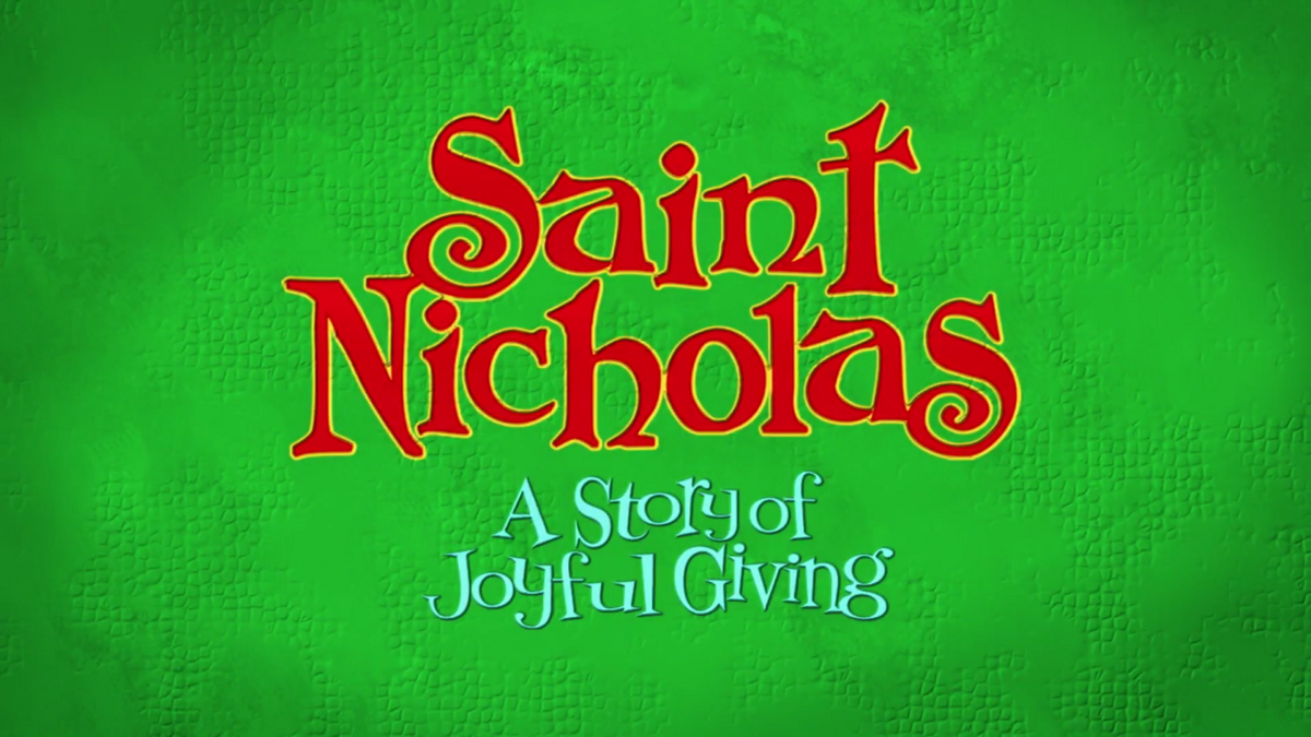 Saint Nicholas: A Story of Joyful Giving | Big Idea Wiki - Fandom