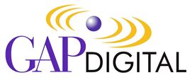 Gap digital logo