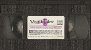 Original Latin Spanish VHS Sticker Label