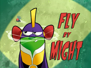 Title card for Fly By Might