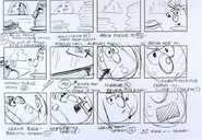 Storyboards by Tim Hodge