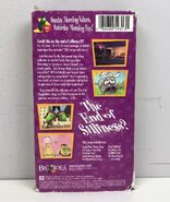 The Original 1998 Word Entertainment Back Cover