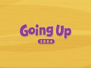 The title card for Going Up! used on Lessons from the Sock Drawer