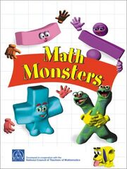 Math Monsters Poster