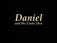 Daniel and the Lion's Den
