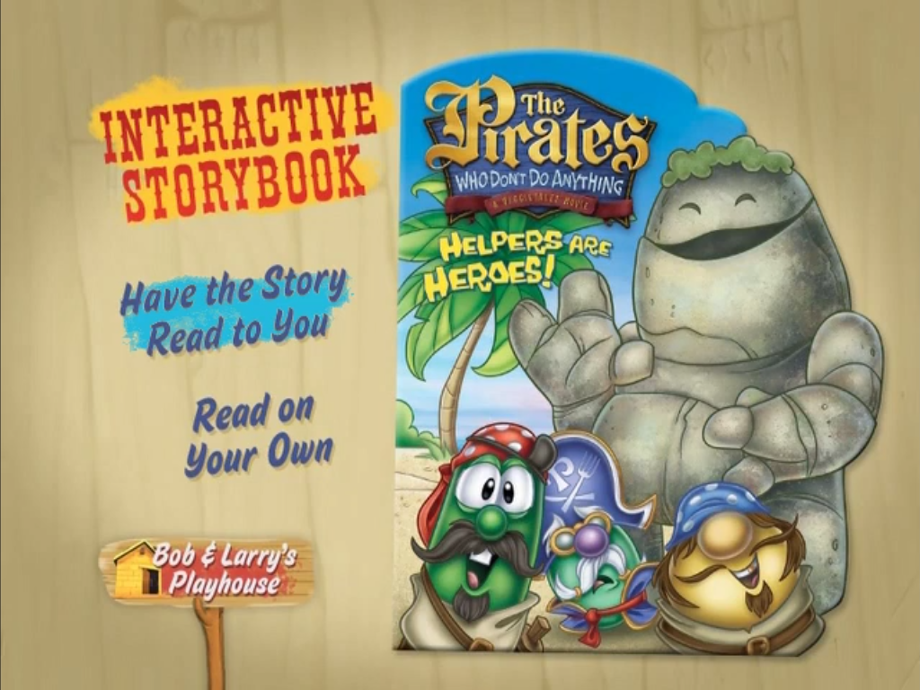  Helpers Are Heroes! (The Pirates Who Don't Do Anything: A  Veggietales Movie): 9781400311613: Peterson, Doug: Books