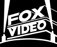 Second Logo (as Fox Video) from 1991-1995 (international), 1991-1998 (domestic)