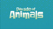 Parade of Animals