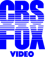 First Logo (as CBS Fox Video) from 1982-2001