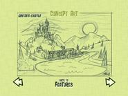 Greta's Castle Sketch