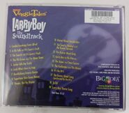 1999 CD back cover (Christian Bookstore Release)