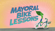 Mayoral Bike Lessons