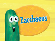 Title card for Zacchaeus