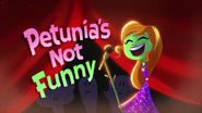 Petunia's Not Funny