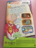 The Original 2004 Warner Home Video VHS Back Cover