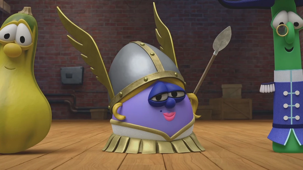 Archibald Asparagus/Gallery/The VeggieTales Show Big Idea Wiki Fandom