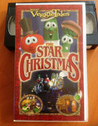 VEGGIE TALES THE STAR OF CHRISTMAS VHS