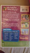 The 2004 Sony Wonder DVD Back Cover