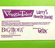 Larry's Favorite Stories sticker label