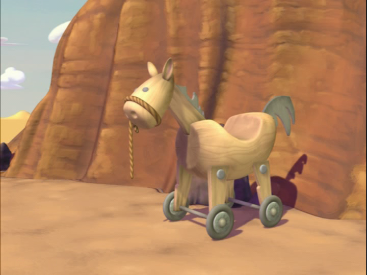 kids hobby horse
