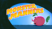 Monster Manners