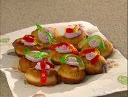 Jellied Eel Doughnuts