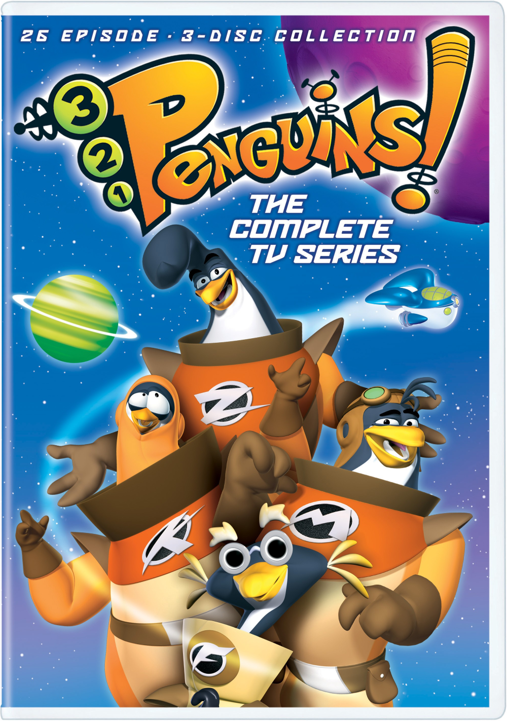 3-2-1 Penguins! The Complete TV Series | Big Idea Wiki | Fandom