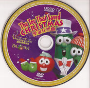 The Toy that Saved Christmas (Disc)