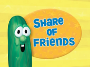 Title card for Share of Friends