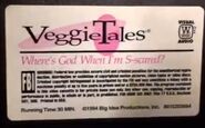 The 1994-2000 Reprinted sticker label on 1998-2000 Black VHS Tapes