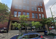 Located in Chicago, Illinois on North Clinton Street.