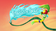 Tina's the Boss