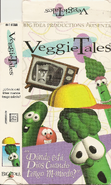 Original Latin Spanish VHS Front Cover and Spines