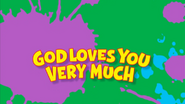 God Loves You Very Much