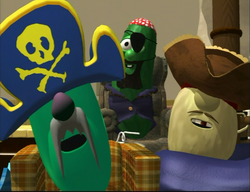 The Pirates Who Don't Do Anything: A VeggieTales Movie/Gallery, Big Idea  Wiki