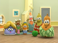 Veggie buddies shocked at bob